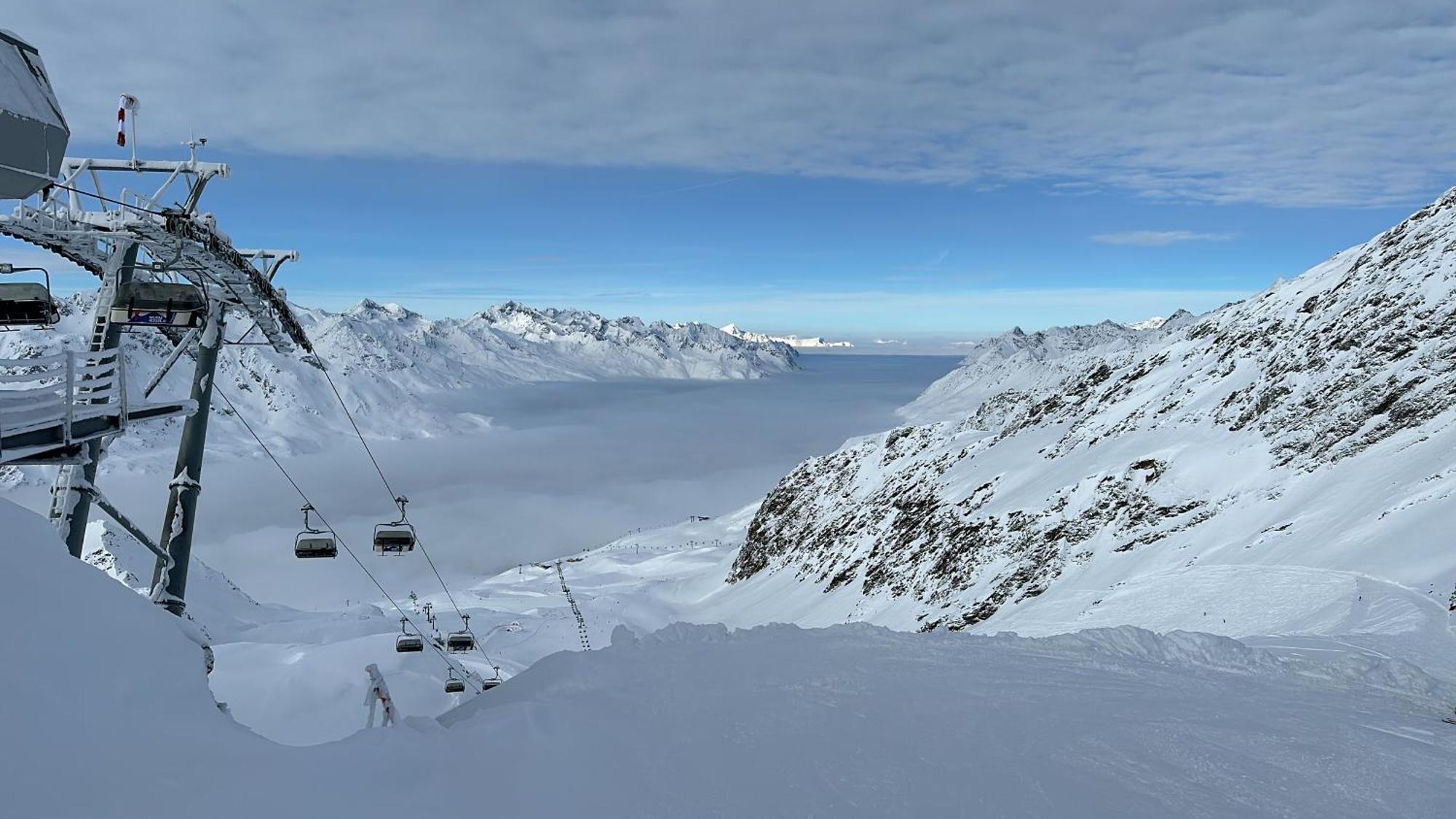 Alpenfels Zwieselstein Sölden